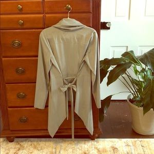 C. Luce Suede Jacket